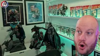 Fat, Bald, Man Child Shows You His NEWLY DESIGNED Mancave!!