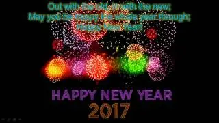 Happy New Year 2017 # new year wishes Greetings/ Whatsapp video / E card New year wishes 2017