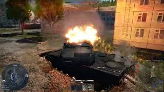War Thunder | STRV121 Fast Gameplay  Almost an Ace Sweden top tier