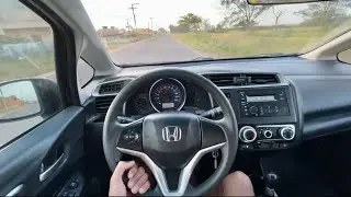 HONDA FIT LX 2016 MANUAL! BOM CARRO SEMINOVO.