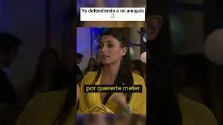 Yo defendiendo a mi amiguis 💅 &copy;Televisa #humor #teresa #novelas #telenovelas #novela #televisa