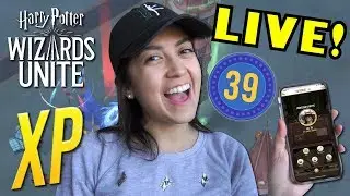 LEVEL 40 FORTRESS GRIND ⚡️💪🏼🏆 Wizards Unite After Dark!