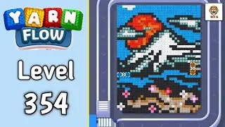 Yarn Flow Level 354 Walkthrough