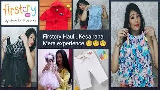 Firstcry Haul | Baby Dresses Haul | Firstcry.com | Baby Girl Party Dresses #firstcry #beauty&hauls