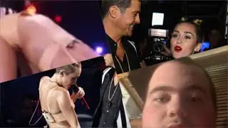 Miley Cyrus Twerking on a ref part two better quality video￼