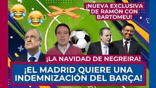 😱🚨 ¡MÁS RIDÍCULO! 🚨 ¡EL MADRID QUIERE PEDIR UNA INDEMNIZACIÓN AL BARÇA POR EL CASO NEGREIRA! 😂😂😂😂