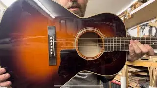 Hamm-tone L-OO ( Gibson style) Acoustic mid-sized parlour guitar