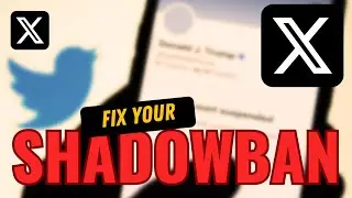 Fix Shadowban on Twitter/X: Unban Tips & How to Avoid Future Bans