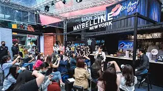 MAYBELLINE Super Stay Matte Ink Coffee Edition Launch @ SQ1