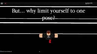 Awsome T-pose dance party