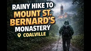 Brutal Wind & Rain Hike | Cademan Wood to Mount St Bernard&rsquo;s Abbey | Charity Walk Training