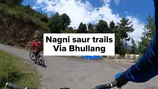 Nagni saur,Kullu,Himachal pradesh on wheels । trek and trails