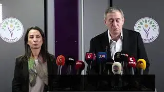 Eş Genel Başkanlarımız, Rojava - Suriye'deki son gelişmelere ilişkin basın toplantısı düzenliyor