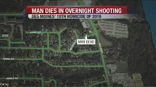 Des Moines Police investigating city's 10th homicide
