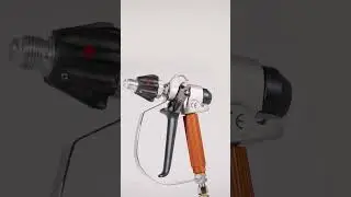 TECNOVER Airless Revolver, k&ouml;nnen Sie den Spr&uuml;hstrahl mit einem Klick um 90&deg; drehen