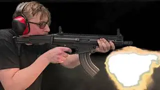 XCR L Mini SBR in 7.62x39