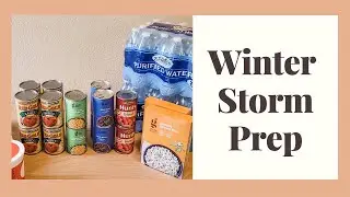 Winter Storm Food Haul | Texas Winter Storm 2022