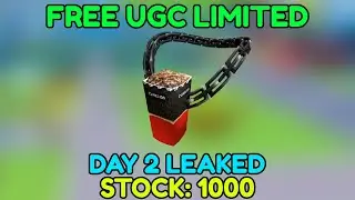 [FREE UGC LIMITED] *DAY 2 LEAKED* HOW TO GET Helios Popcorn Chain IN Helios Cinema Tycoon ROBLOX