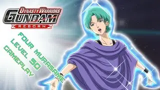 Four Murasame Level 50 MAX Gameplay: DW Gundam Reborn