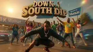 Fiji Flawless Gang - DOWN SOUTH DIP (Feat. BlockBabyJay) (Official Audio) #NewDance2025