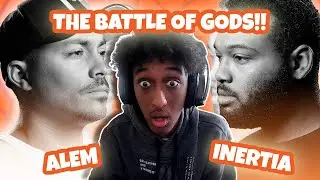 Alem 🇫🇷 vs King Inertia 🇺🇸 | GRAND BEATBOX BATTLE 2021 | Quarter Final | YOLOW Beatbox Reaction