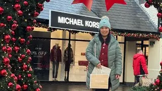 Cheshire Oaks Designer Outlet Christmas Shopping 