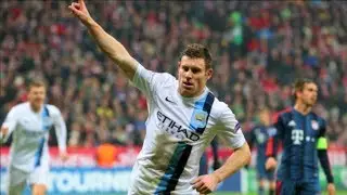 Manchester City vs Bayern Munich