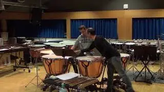 00201 TImpani class at HfM Detmold