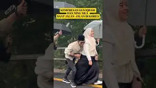 KEMESRAAN GUS IQDAM DAN NING NILA DI KOREA #gusiqdam #gusiqdam2025 #gusiqdham #airport