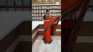 Rust Orange Saree 🛍️🛍️5️⃣9️⃣9️⃣✅  For Purchasing 📞8501996789