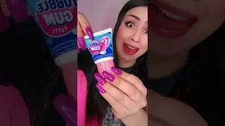 Asmr - Soft bubble gum in a tube