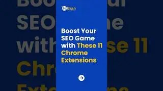 🔍 Chrome Extensions to Instantly Boost Your SEO Performance ⚡