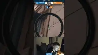 Doki showing you why Siege players are just smarter #r6esports #rainbowsixsiege