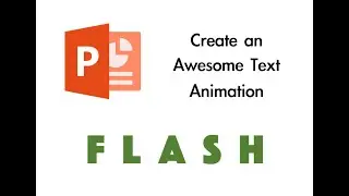 Awesome Creative Text Animation in PowerPoint #powerpoint #textanimation #azmanx #tutorial #tips