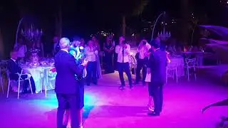 Piano/singer Joe   luxury events sicilian wedding taormina music