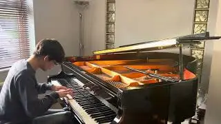 J.S Bach - English Suite No.2 in A minor BWV 807 - Prelude || Performed by Aidan Keane