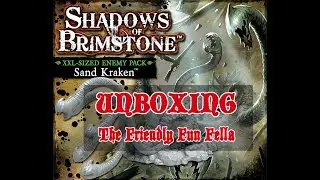 Unboxing the Sand Kraken