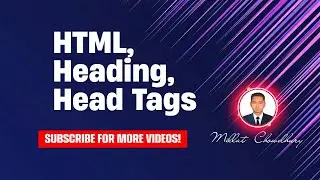 html, heading and head tags, html full course, html css, html course, html tutorial