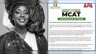Culture: Death of Senegalese actress Halima Gadji