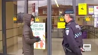 La Policia Local de Albacete vigilante con los ciudadanos