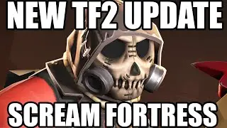 TF2 NEW UPDATE SCREAM FORTRESS 2022