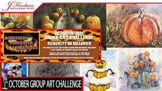 Your October 2021 Lachri Artists Group Challenge Submissions - Art of Joseph Finchum