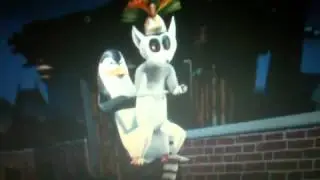 King Julien macht Profi Pantomime