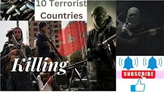 Top 10 Terrorist Countries | शीर्ष 10 आतंकवादी देश | Global Terrorism Index 2020 | Benjie's Media