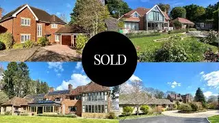 Roughlea Oxford Boars Hill 1.6 acres. achieved offers over &pound;2.75m pleasure to sell stunning home