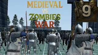 Age of Chivalry SNPCs Armies VS Left4Dead Zombie Horde Snpc War Garry's Mod