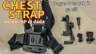Review Chest Strap | Holder Hp di dada. Bagus dan Worth it ga si?