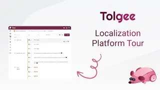 Tolgee Takeoff ep. 1: Software Localization Platform Introduction