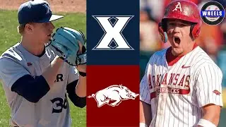 Xavier vs #8 Arkansas (CYCLE ALERT!) | Game 2 | 2026 College Baseball Highlights