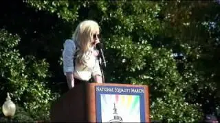National Equality March - Speech Montage